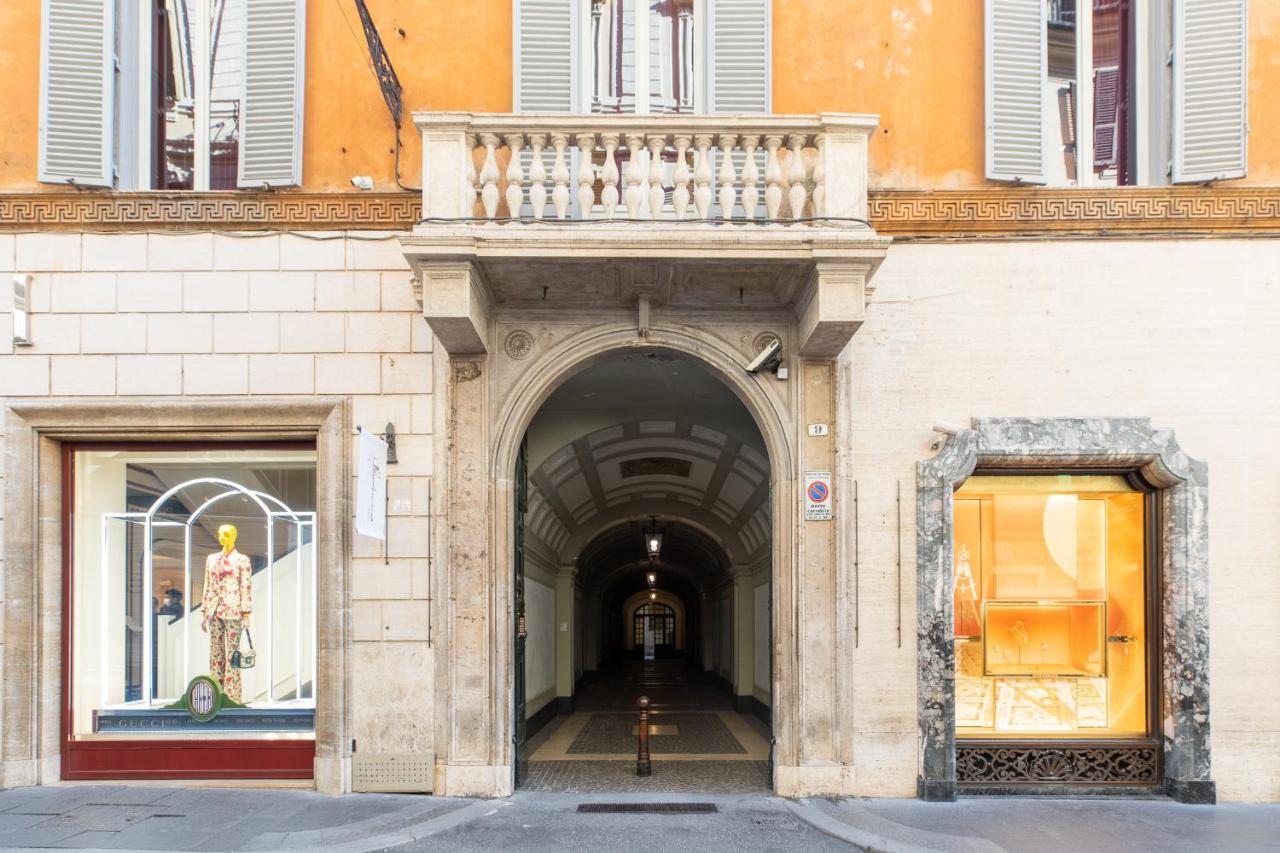 Iflat Spanish Steps Luxury And Historical Apt Διαμέρισμα Ρώμη Εξωτερικό φωτογραφία