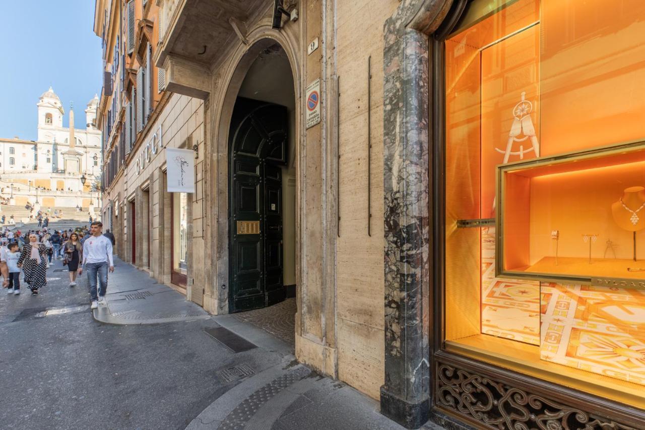 Iflat Spanish Steps Luxury And Historical Apt Διαμέρισμα Ρώμη Εξωτερικό φωτογραφία