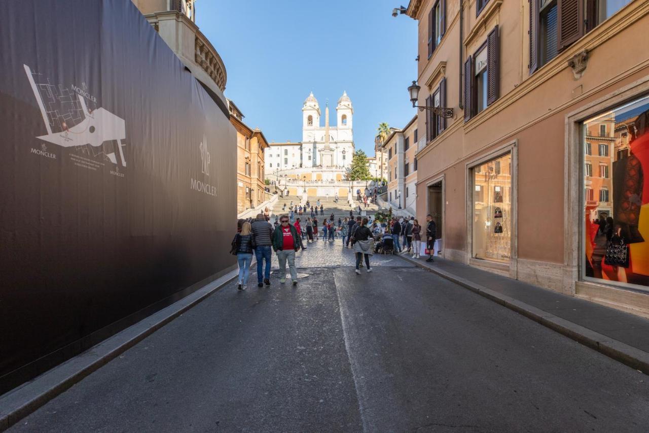 Iflat Spanish Steps Luxury And Historical Apt Διαμέρισμα Ρώμη Εξωτερικό φωτογραφία